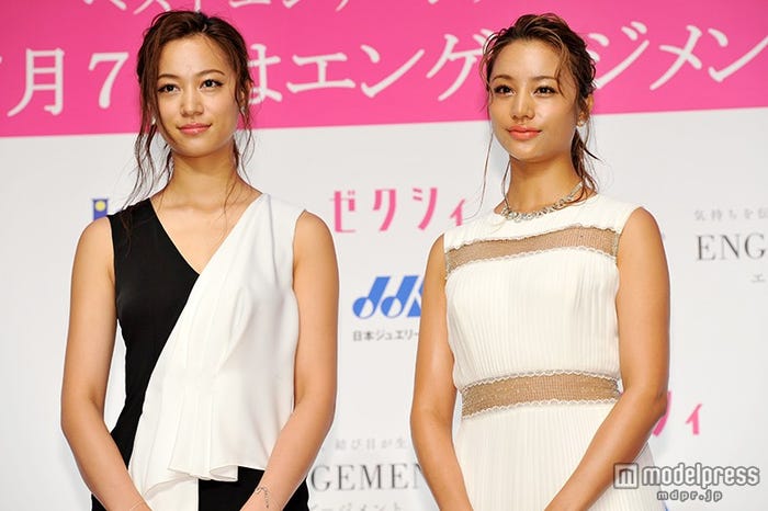 高橋ユウ・高橋メアリージュン (C)モデルプレス