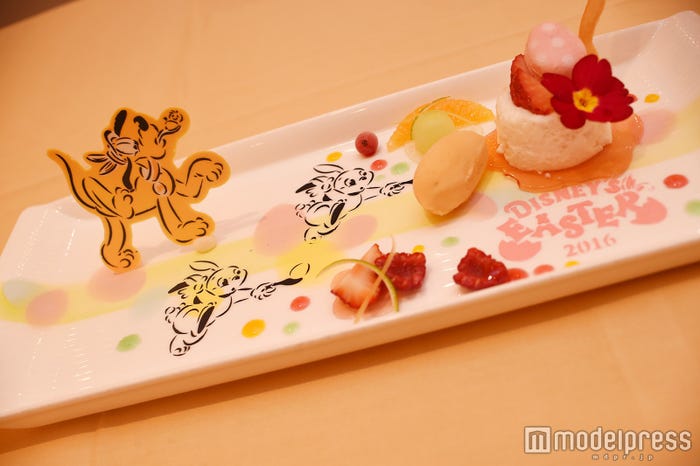 クレームダンジュとアプリコットパッションフルーツソルベ(C)モデルプレス