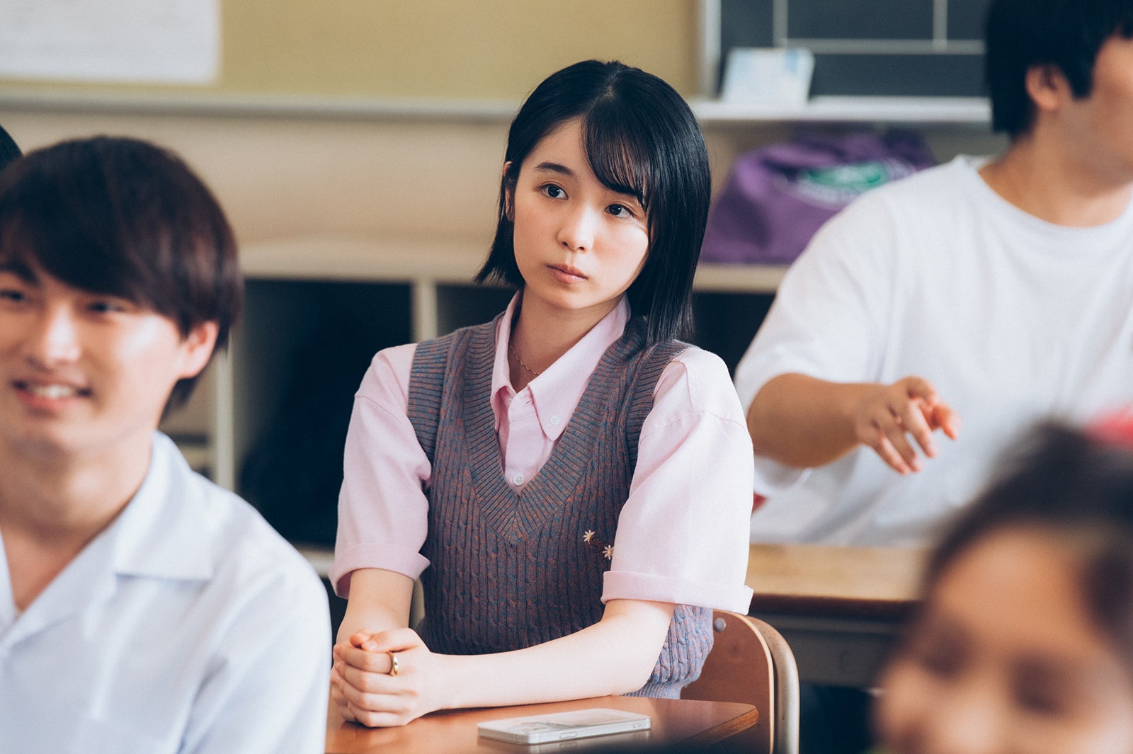 「差出人は、誰ですか？」場面写真 （C）TBS／撮影：加藤春日