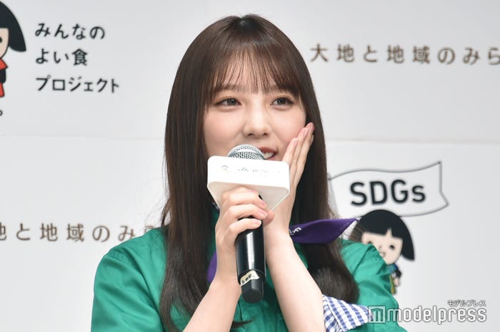 与田祐希(C)モデルプレス