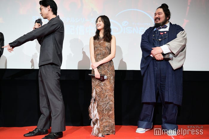 笠松将、恒松祐里、米本学仁(C)モデルプレス