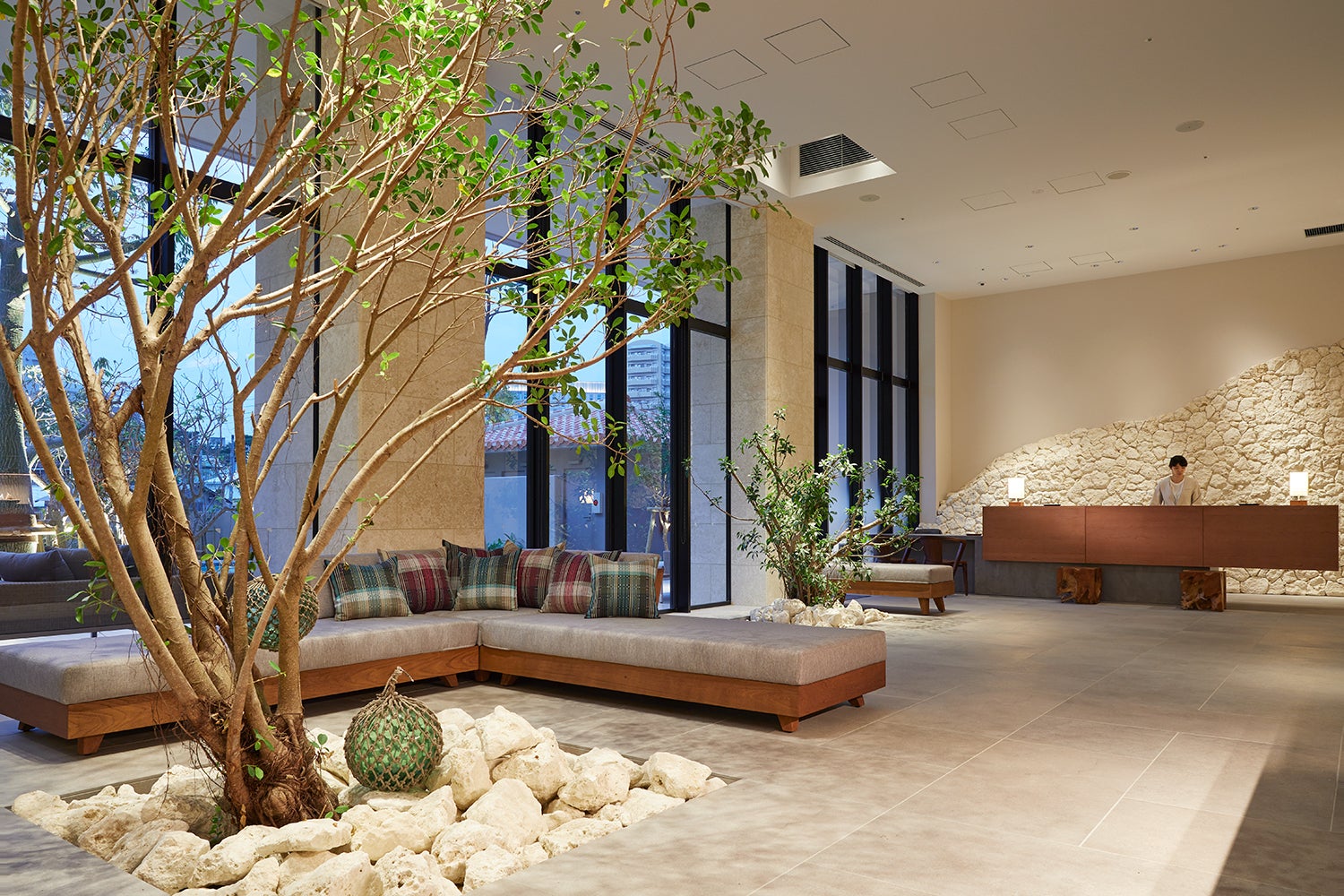 ホテル ストレータ 那覇／画像提供：沖縄UDS