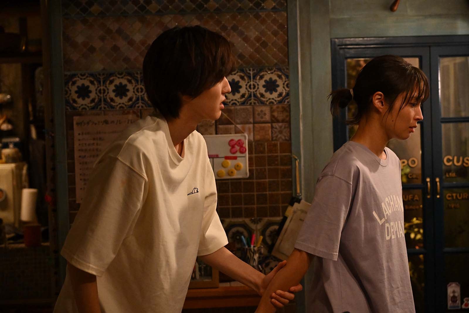 道枝駿佑、広瀬アリス「マイ・セカンド・アオハル」（C）TBS