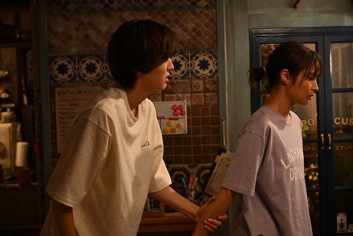 道枝駿佑、広瀬アリス「マイ・セカンド・アオハル」(C)TBS