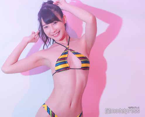 川崎あや、52cmの超絶くびれには“秘密”があった 引退発表した今だから言えること「後輩には見せられなくて」<モデルプレスインタビュー>