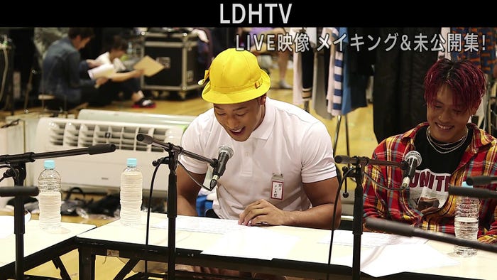 GENERATIONSチャンネル『LIVE映像メイキング&未公開集!』(画像提供:LDH JAPAN)