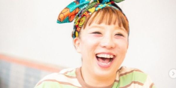 新喜劇女優が三浦璃来選手の再現に挑戦