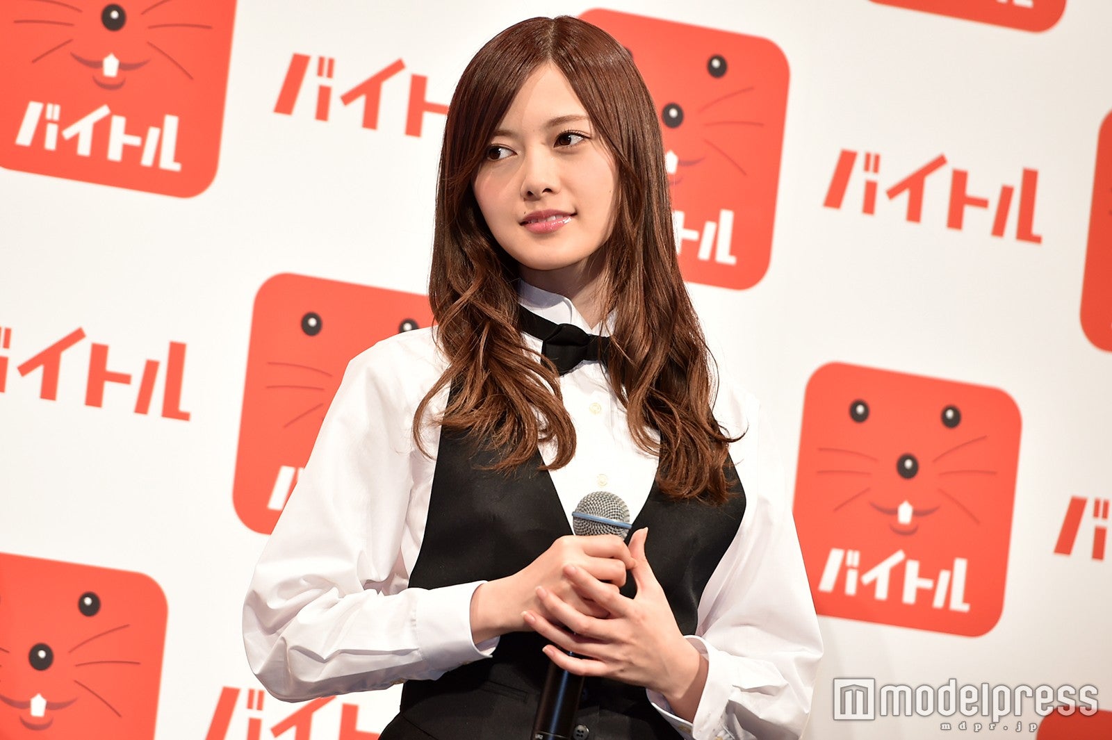 白石麻衣（C）モデルプレス