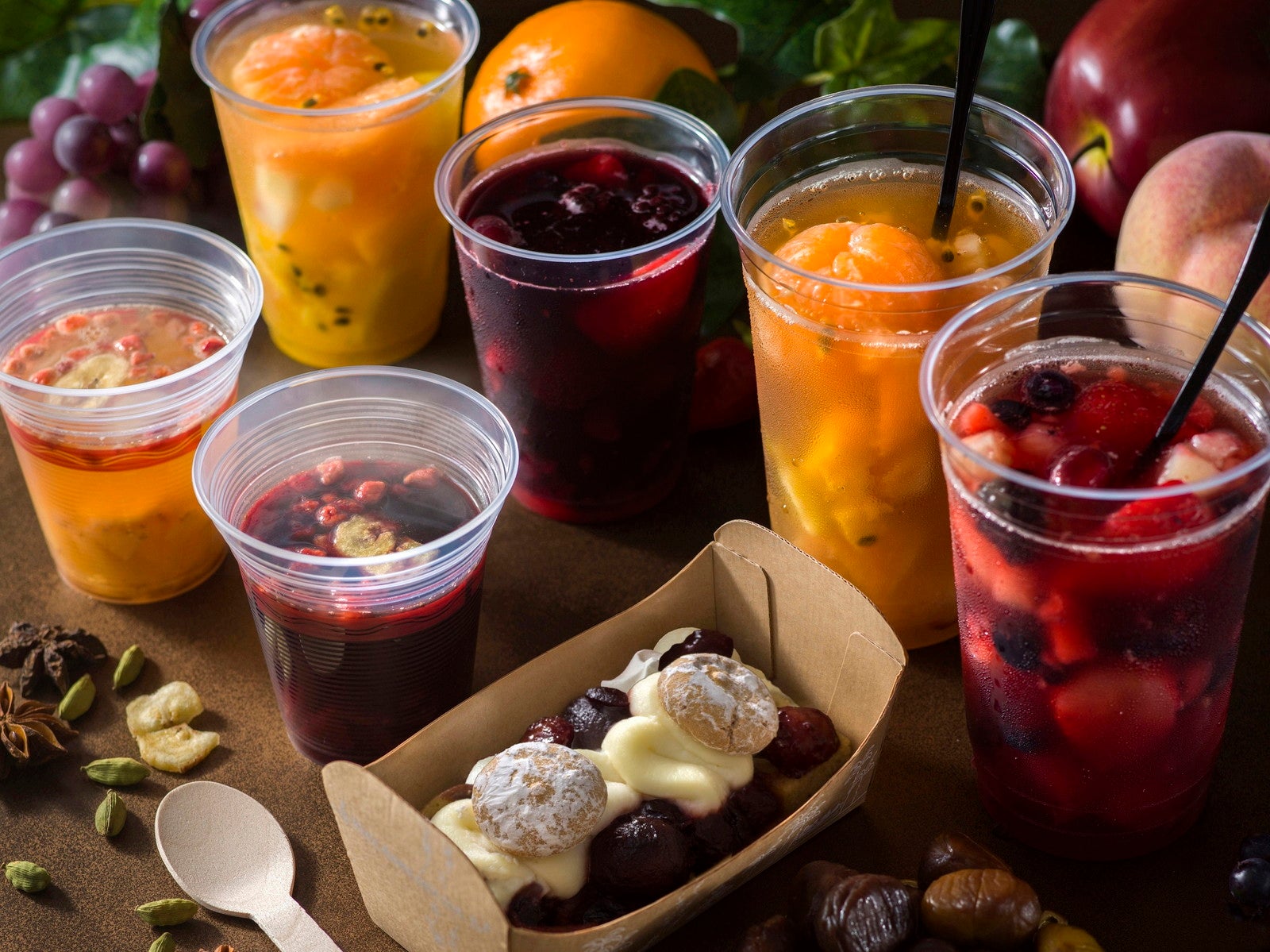 フードトラックメニュー（C）Disney