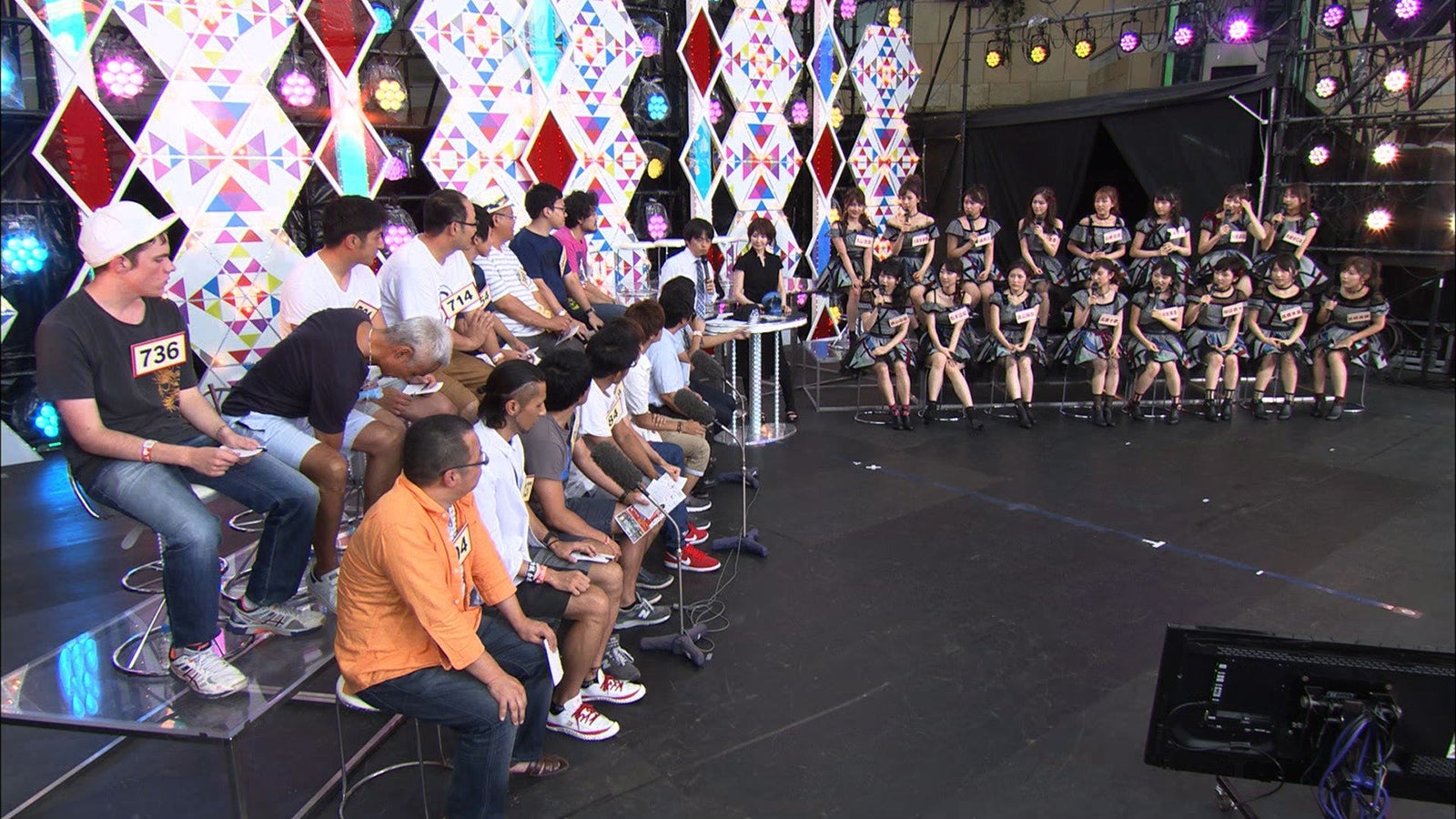 フィーリングカップルの様子（画像提供：テレビ朝日）