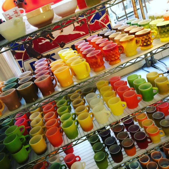 アメリカンアンティーク雑貨のお店、KEEP LEFT（東京・錦糸町）／画像提供：カルチュア・コンビニエンス・クラブ