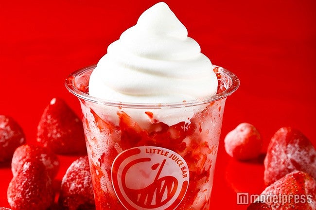 いちごけずり（リトルジュースバー）／画像提供：ロッキング・オン・ジャパン