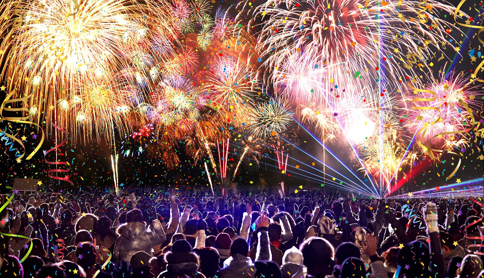 ハウステンボス COUNTDOWN 2019-2020／画像提供：ハウステンボス