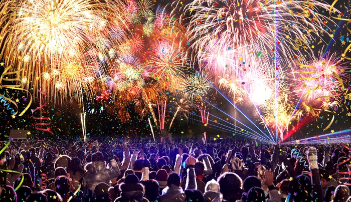 ハウステンボス COUNTDOWN 2019-2020／画像提供：ハウステンボス