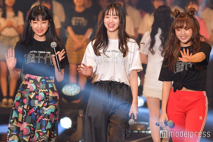田中芽衣、横田真悠、ねお (C)モデルプレス