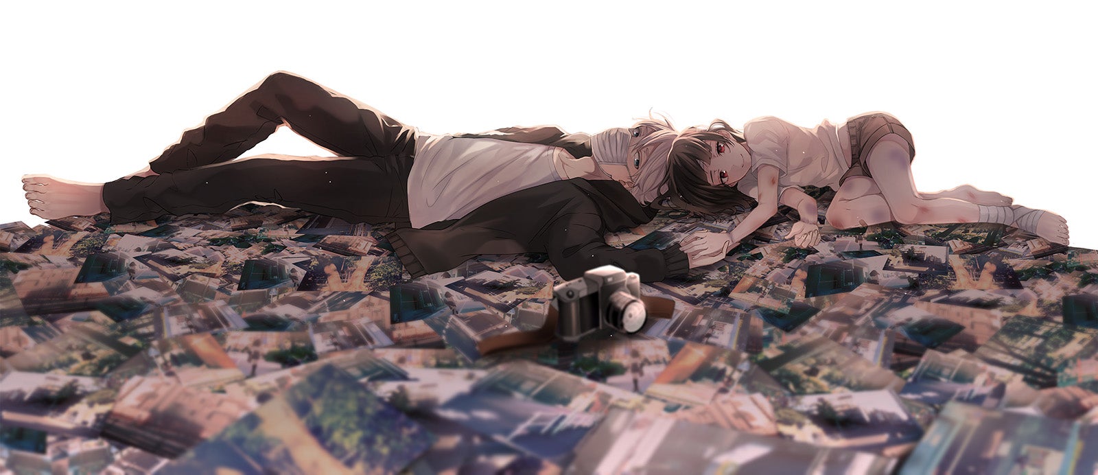 原作ビジュアル（C）はくり／SQUARE ENIX・ABC TV 