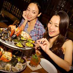 「Water Grill」／シーフード盛り合わせ「ICED SHELLFISH PLATTERS THE DELUXE」