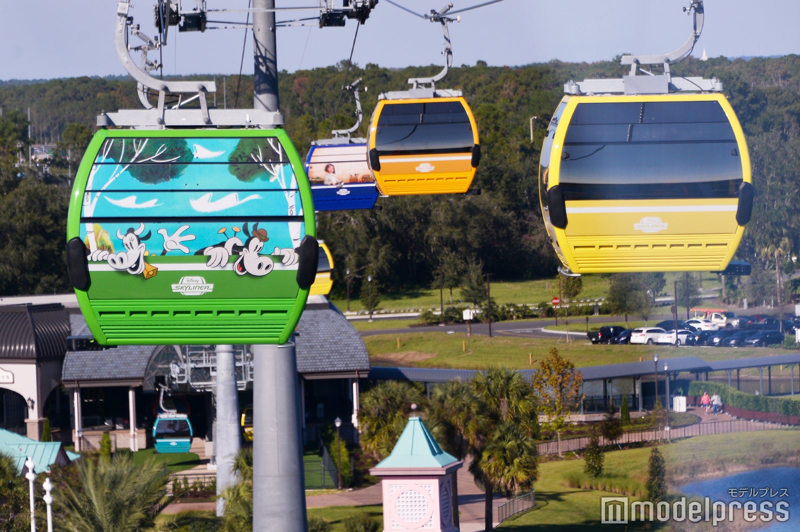 ディズニー・スカイライナー（C）モデルプレス（C）Disney