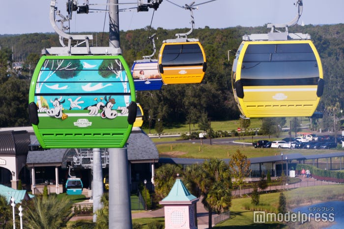 ディズニー・スカイライナー(C)モデルプレス(C)Disney