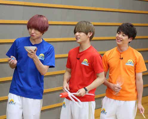Hey! Say! JUMP、意外なもので新曲演奏 12時間にも及ぶチャレンジ