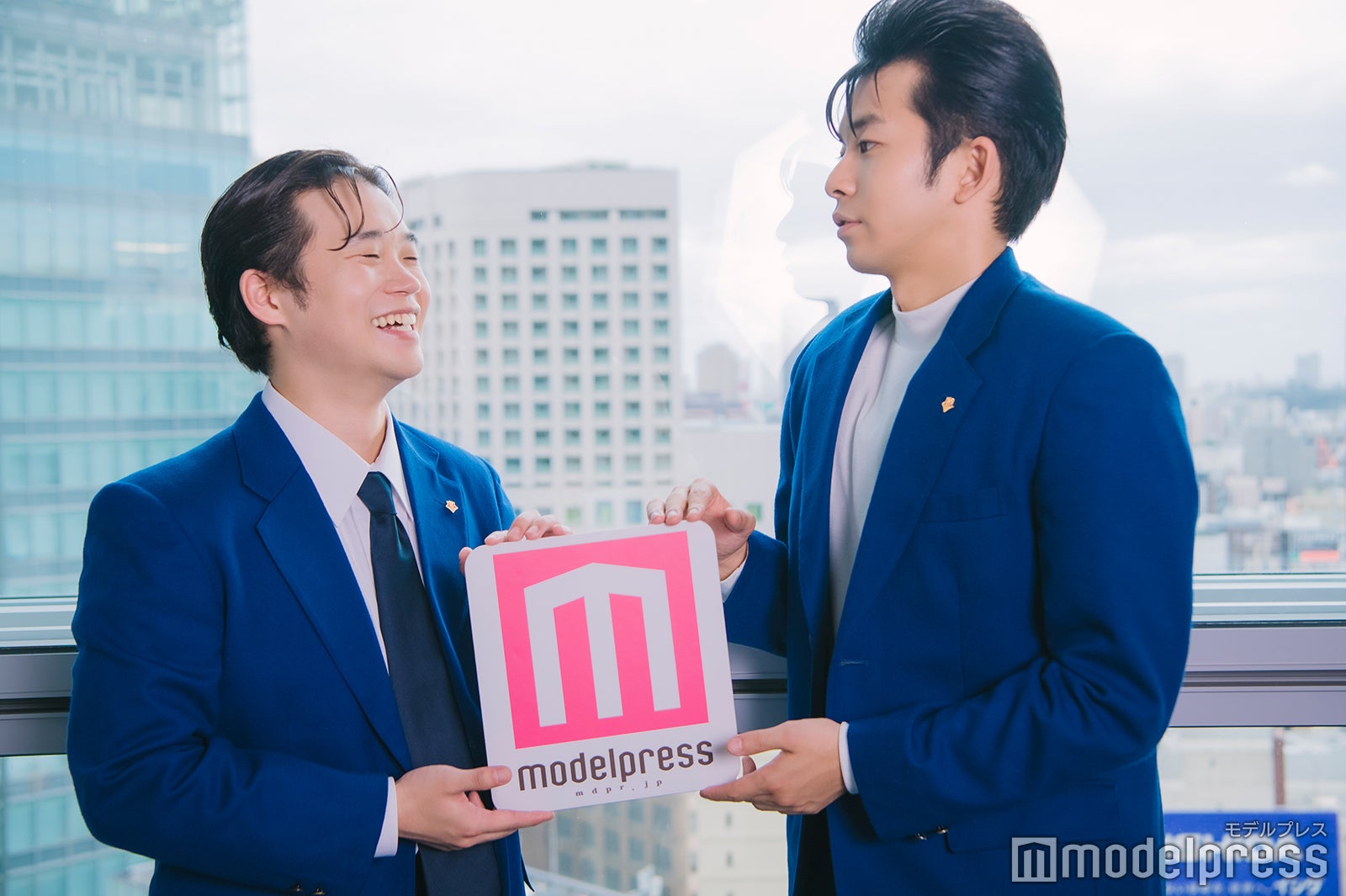 矢本悠馬、仲野太賀（C）モデルプレス