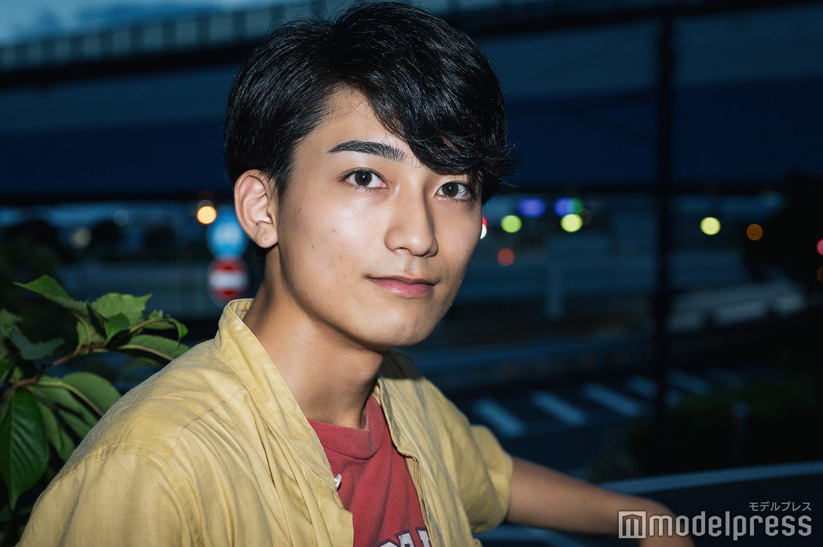 モデルプレスのインタビューに応じた木村陸さん（C）モデルプレス