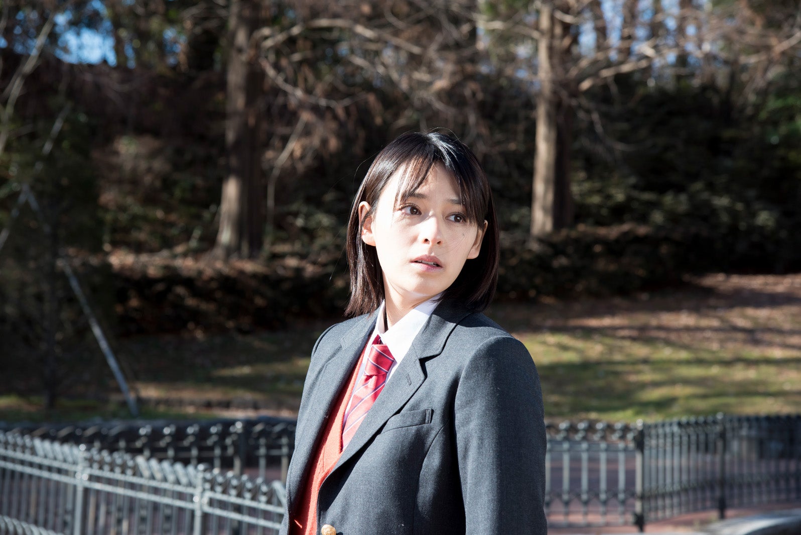 大沢ひかる／ドラマ「覚悟はいいかそこの女子。」場面カット （C）椎葉ナナ／集英社 （C）2018ドラマ「覚悟はいいかそこの女子。」製作委員会