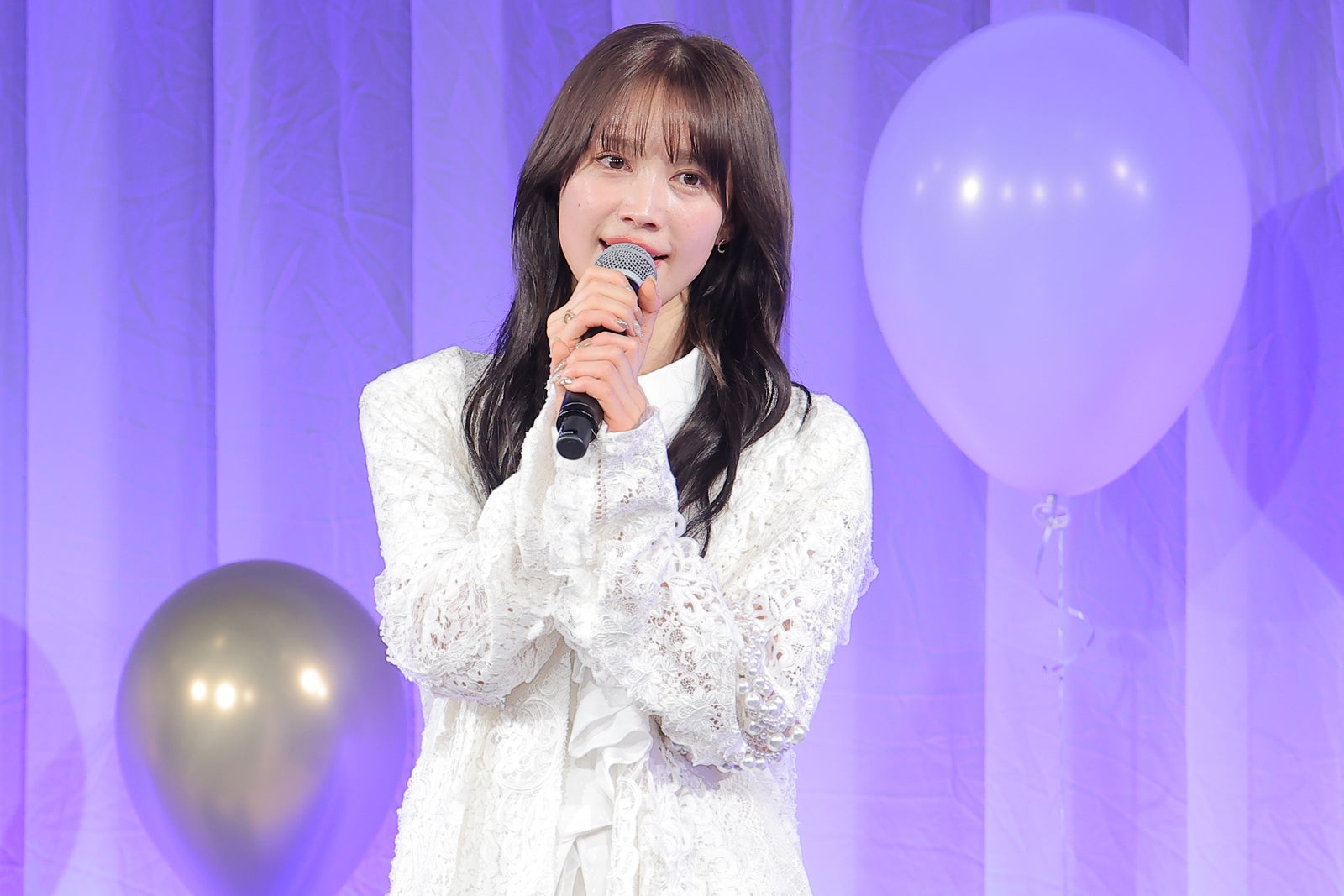 中村ゆりか（提供写真）