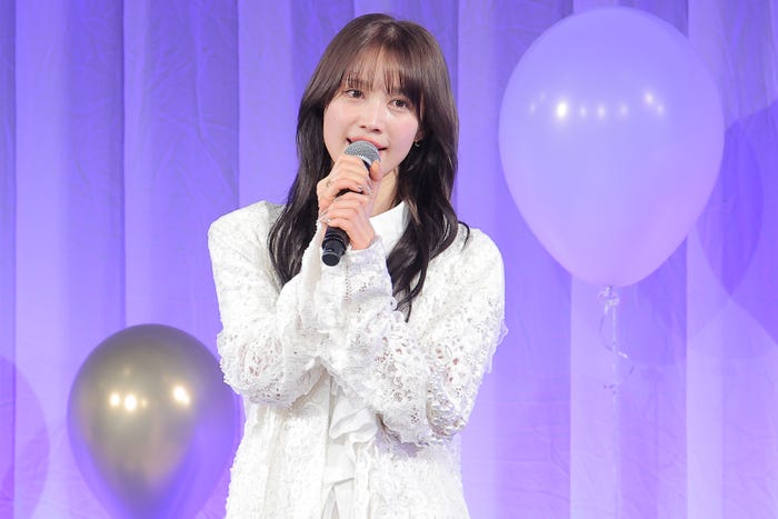 中村ゆりか(提供写真)