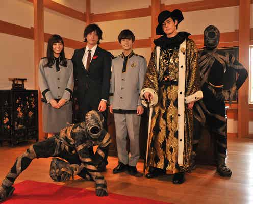 渡部秀&高田里穂「仮面ライダージオウ」に登場 成長した姿見せる