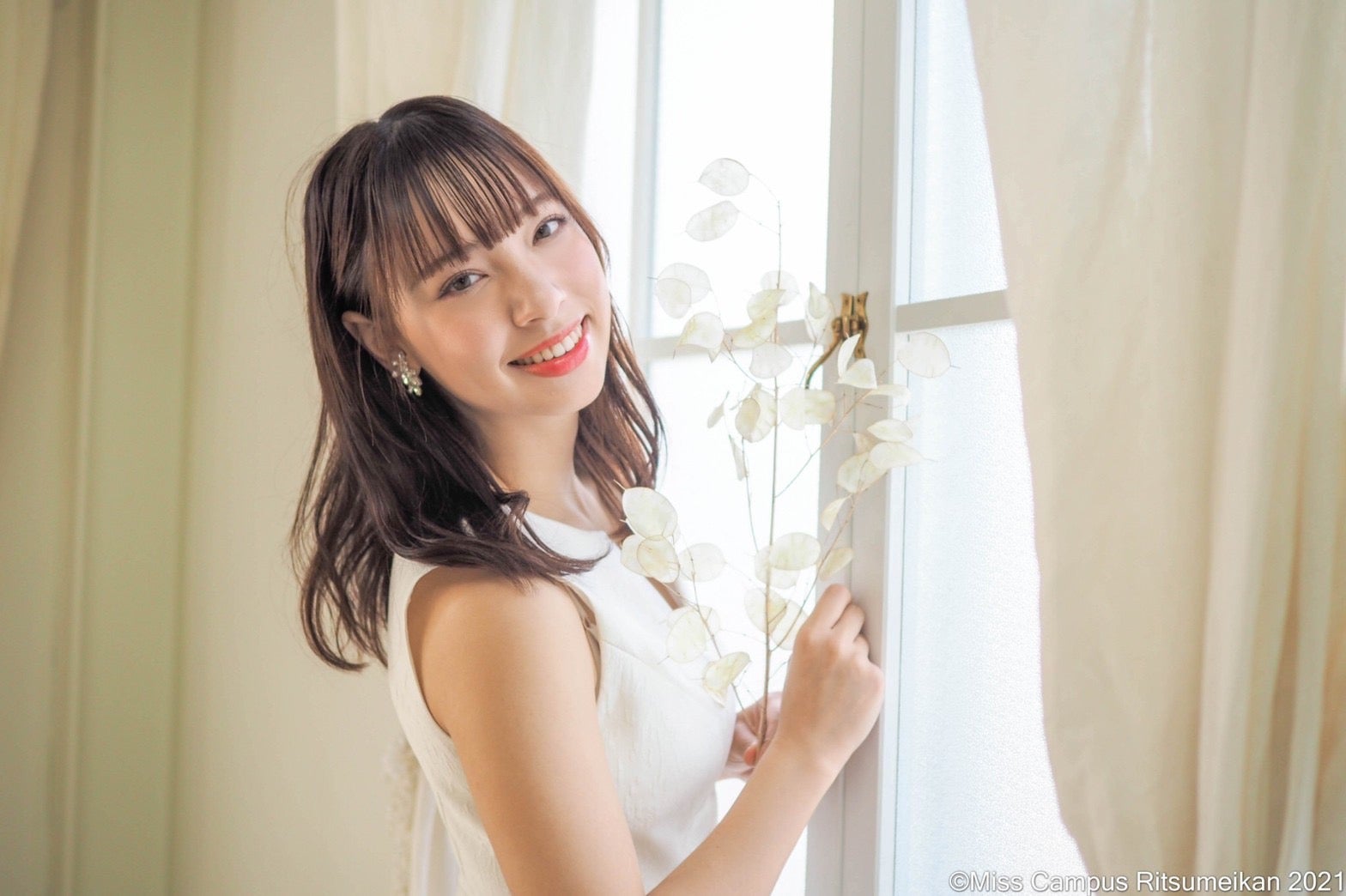 「ミスキャンパス立命館2021」準グランプリ・エリス梨亜奈さん、ミスコンの魅力語る「社会に出ても利用できる」＜大学ミスコン受賞者の後日談＞