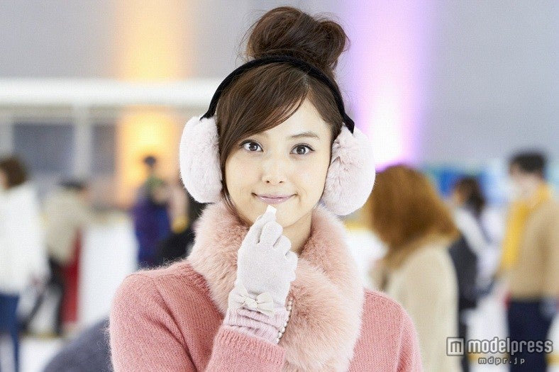 佐々木希／新CMオフショットより