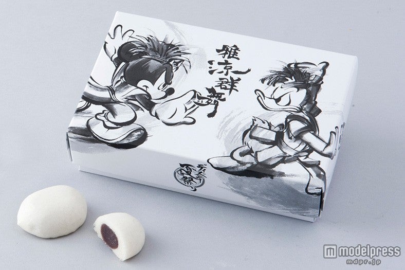 まんじゅう（中箱デザイ）／（C）Disney