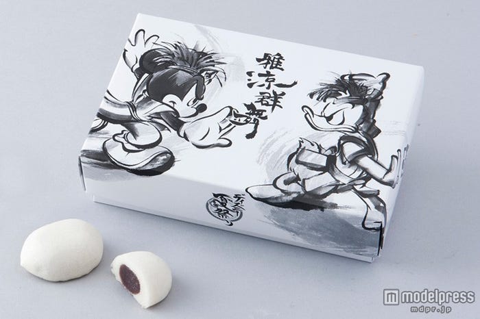 まんじゅう(中箱デザイ)/(C)Disney