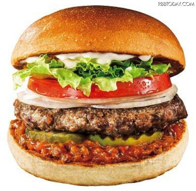 ジビエ 鹿肉バーガー（エゾ鹿ラグーソース）