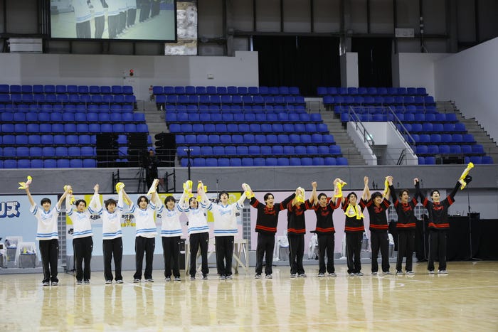 「最初で最後?!TEAM HANDSOME!冬の大運動会」(提供写真)