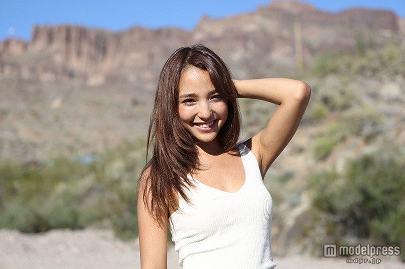 大橋リナ（C）NTV