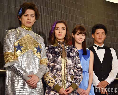 キスマイ藤ヶ谷太輔「ライブばり」の舞台裏&「女優さんのような」苦労明かす