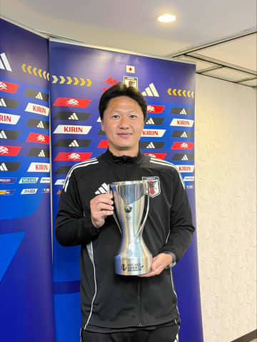 アジア杯連覇のU-23日本代表が帰国 21歳以下編成でのVに大岩剛監督は手応え「年代が違っても遜色なくできる」