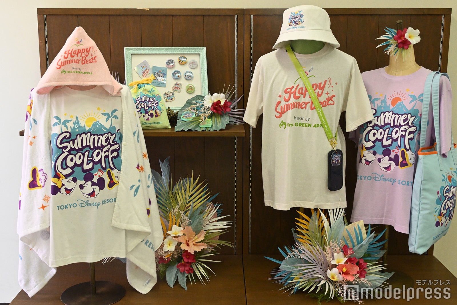 東京ディズニーリゾート、ミセスもコラボ 夏イベント「サマー