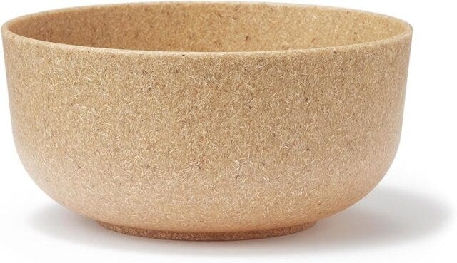 無印良品のレンジで使える　ヤシの端材を使った　ボウルのビジュアル
