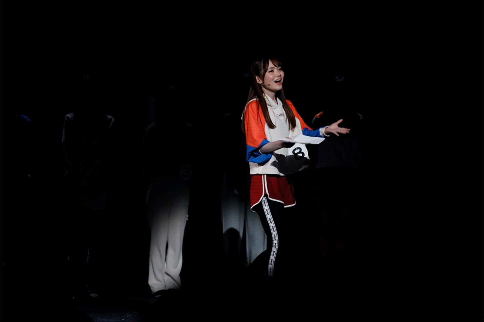 『3人のプリンシパル』初日公演（提供写真）