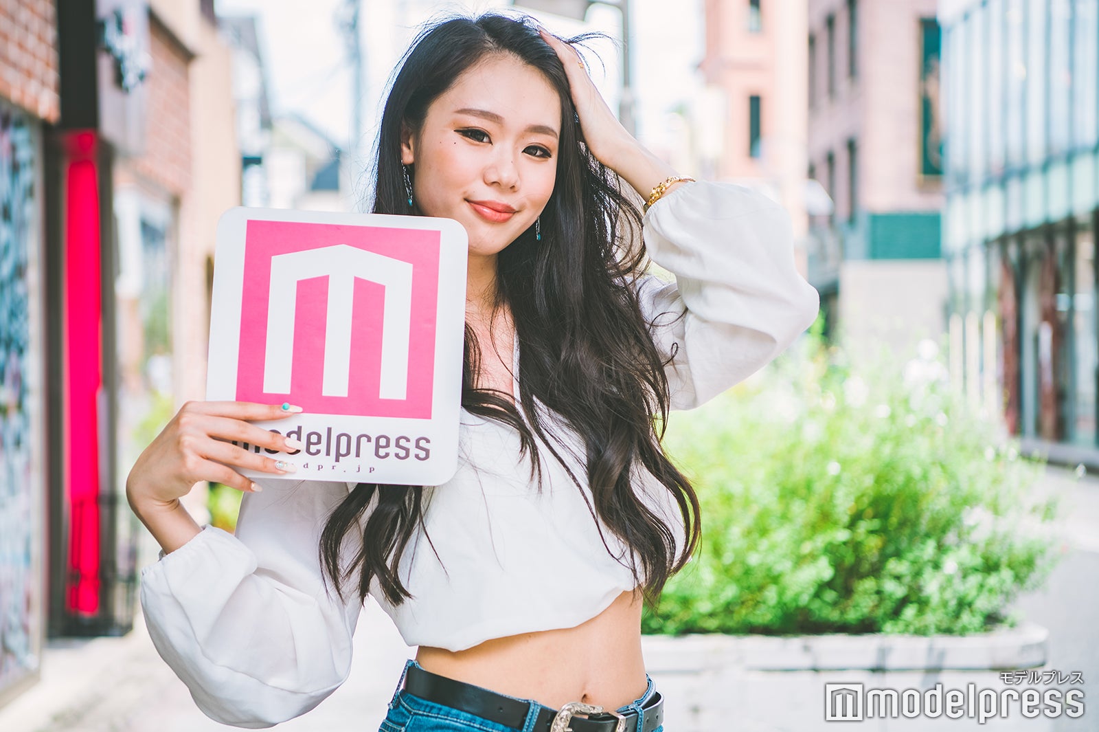 るみな（C）モデルプレス