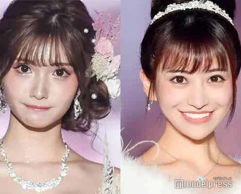 “伝説のキャバ嬢”同士が初対面 愛沢えみり&ひめかの密着2ショットに「貴重」「美しすぎる」と反響