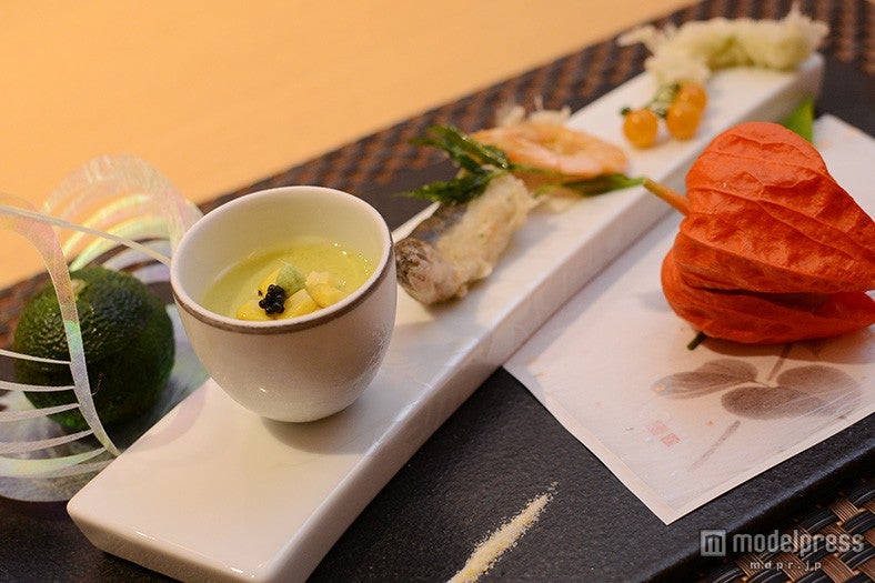 “ディズニー夏祭り”ゆうがお（前菜盛り合わせ）