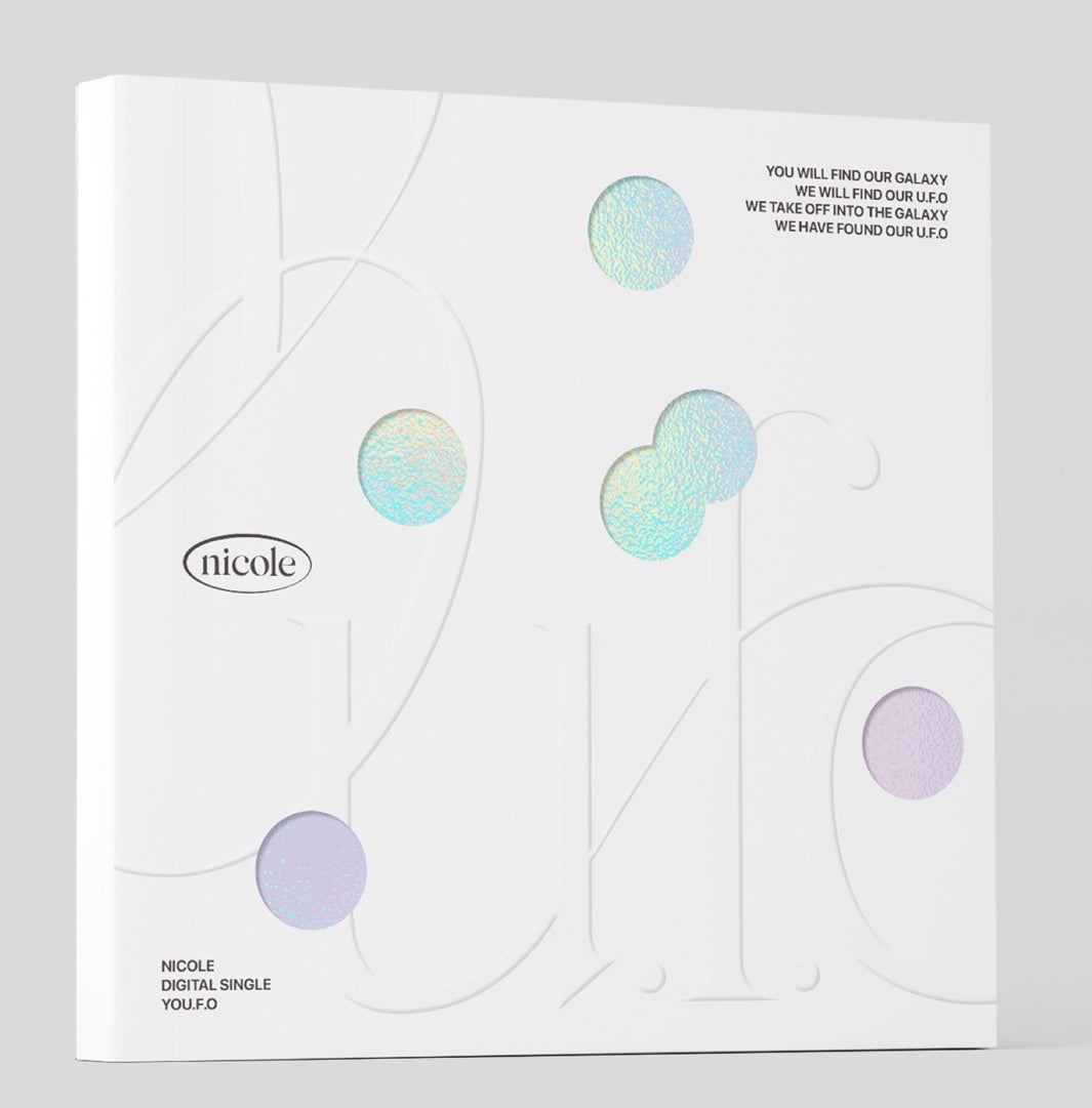 ニコルデジタルシングル「YOU.F.O」（提供写真）