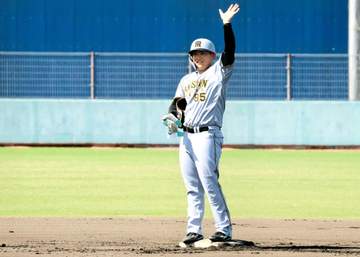 阪神・嶋村“爆発”3安打 藤川監督のハッパに応えた 佐藤輝の背中追う「同じ左打者だし、同じ人間。自分でもできると思っている」
