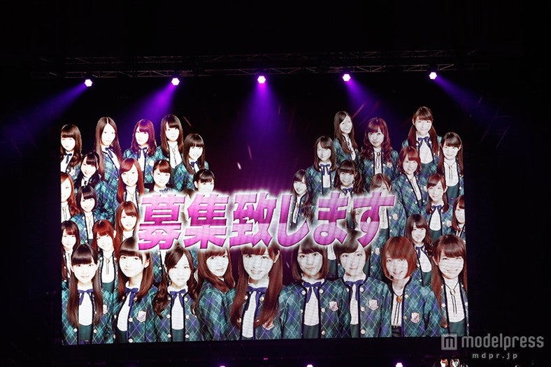 乃木坂46／2月22日に埼玉・西武ドームで行われたデビュー3周年記念ライブの模様