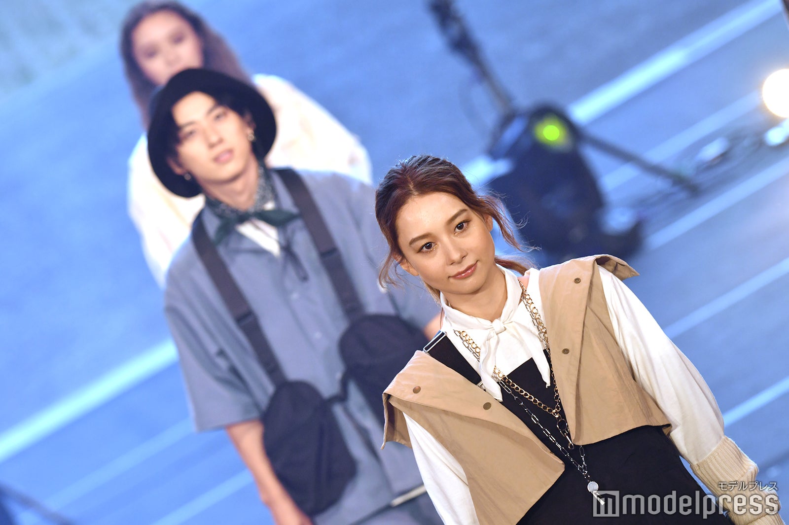 篠原（C）モデルプレス