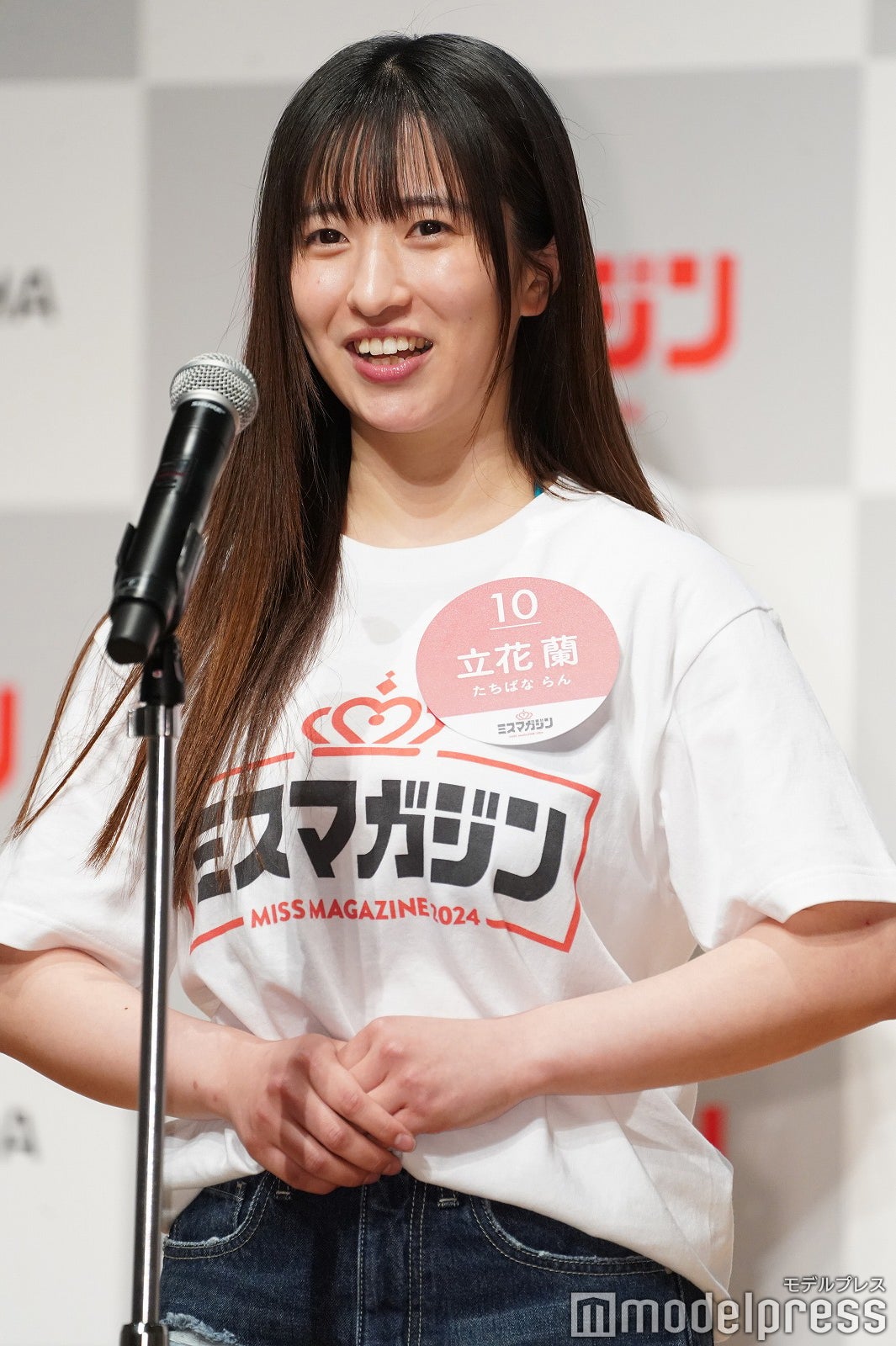 立花蘭（C）モデルプレス